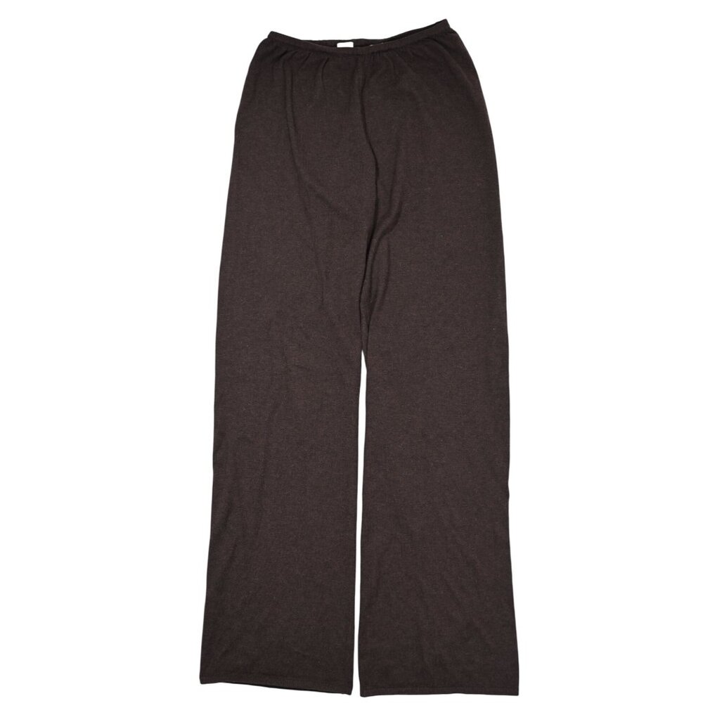Helsa Alanna Knit Pant in Chocolate Brown